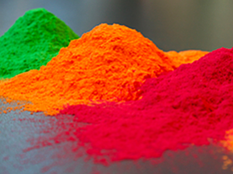 Powder coatings and toners